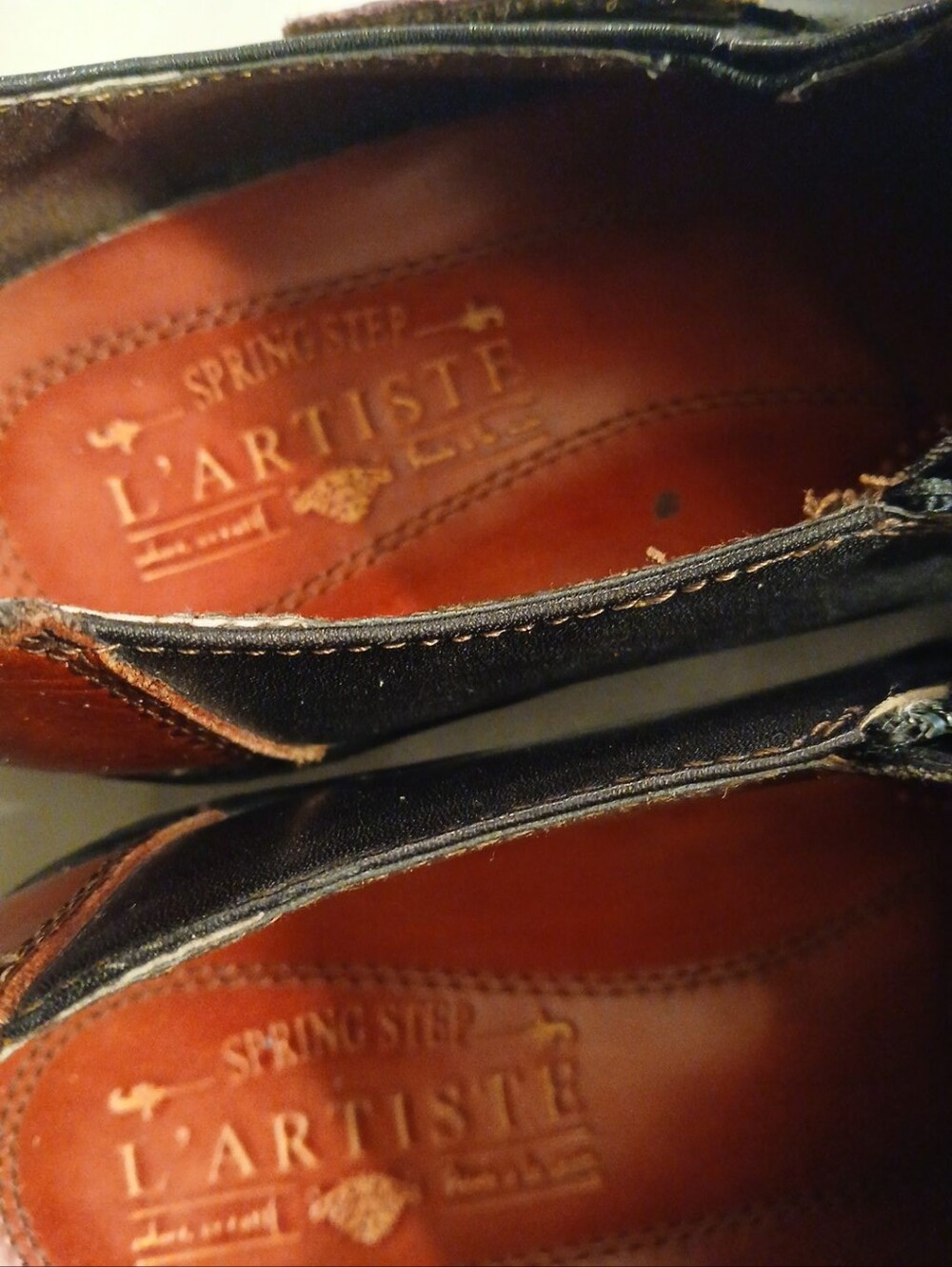 L'Artiste Expel RDM Multi-Color Patchwork Driving Loafer 9.5 - Picture 4 of 7